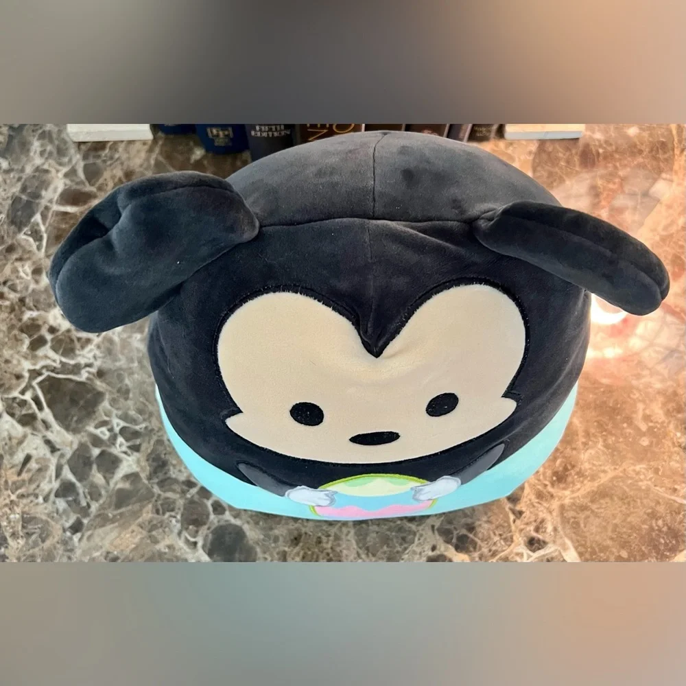 KellyToys Disney Mickey Squishmallows Stuffed Animal *White Ribbon Sack included